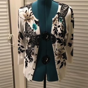 Beautiful WHBM sweater.  Never worn new condition